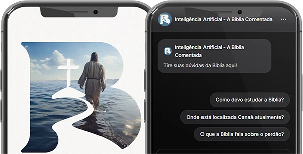 App Bíblia Fala com I.A. integrada